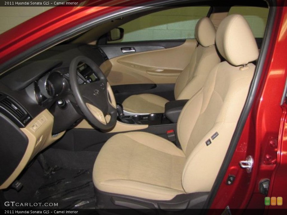 Camel Interior Photo for the 2011 Hyundai Sonata GLS #44311211