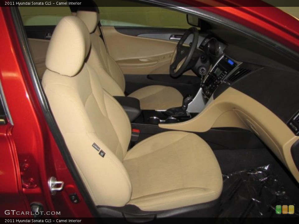 Camel Interior Photo for the 2011 Hyundai Sonata GLS #44311215