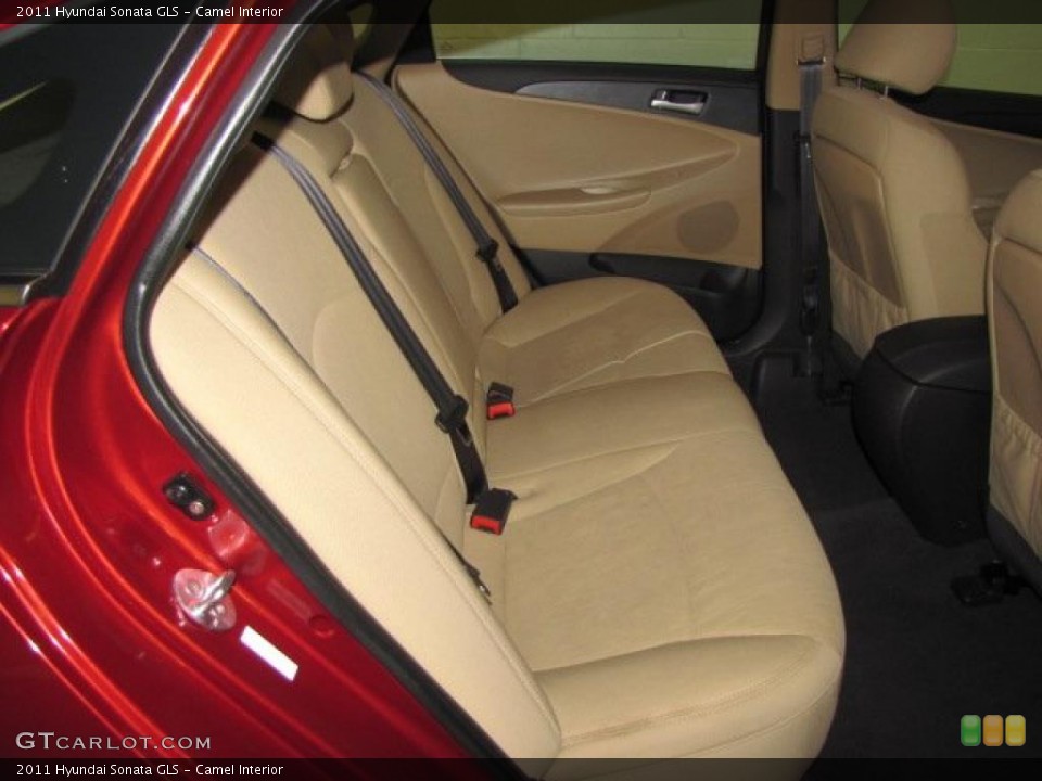 Camel Interior Photo for the 2011 Hyundai Sonata GLS #44311219