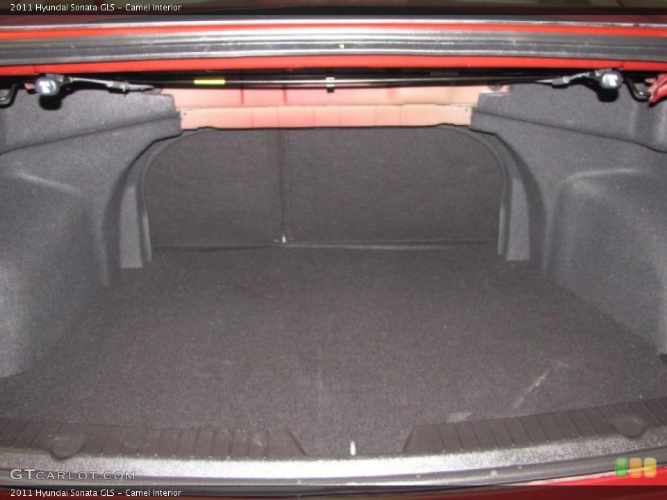Camel Interior Trunk for the 2011 Hyundai Sonata GLS #44311231