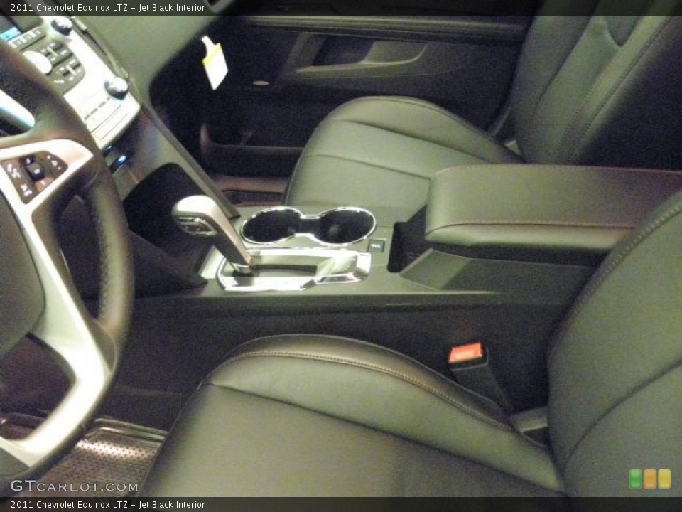 Jet Black Interior Photo for the 2011 Chevrolet Equinox LTZ #44312119
