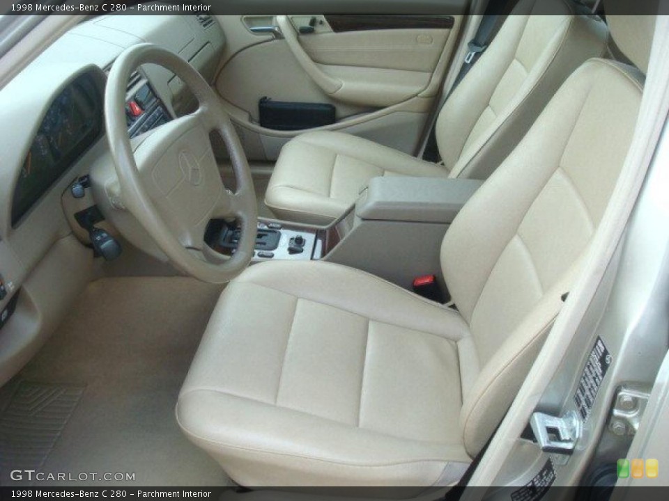 Parchment Interior Photo for the 1998 Mercedes-Benz C 280 #44321069