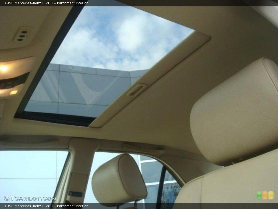 Parchment Interior Sunroof for the 1998 Mercedes-Benz C 280 #44321109