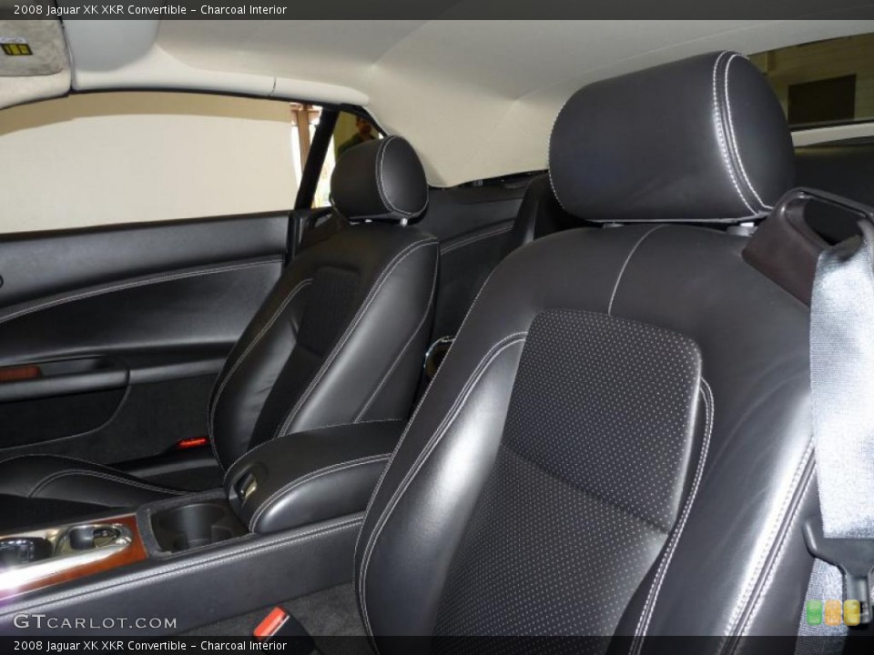 Charcoal Interior Photo for the 2008 Jaguar XK XKR Convertible #44323555