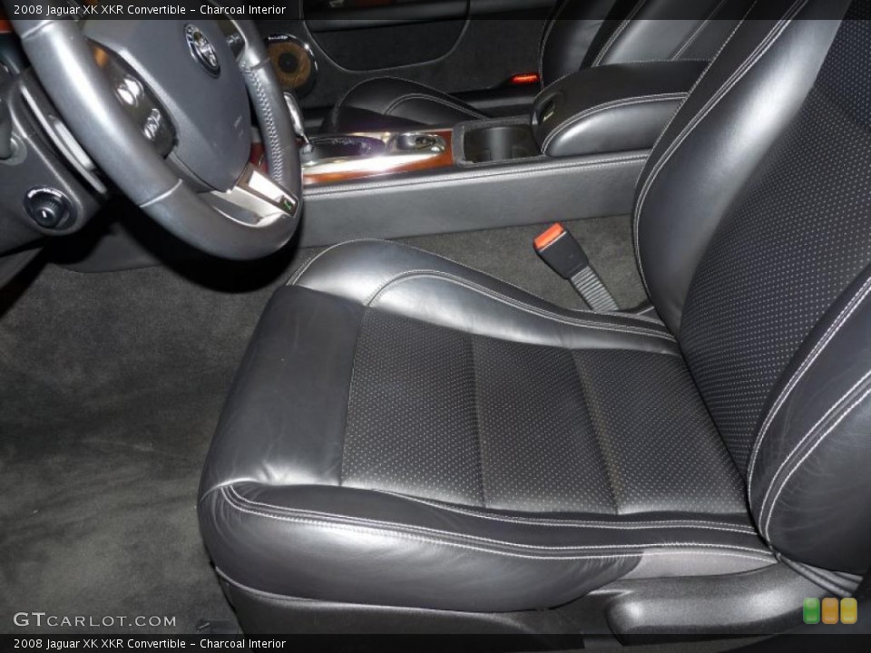 Charcoal Interior Photo for the 2008 Jaguar XK XKR Convertible #44323592