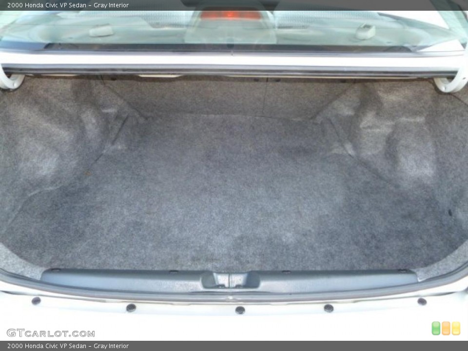 Gray Interior Trunk for the 2000 Honda Civic VP Sedan #44326985