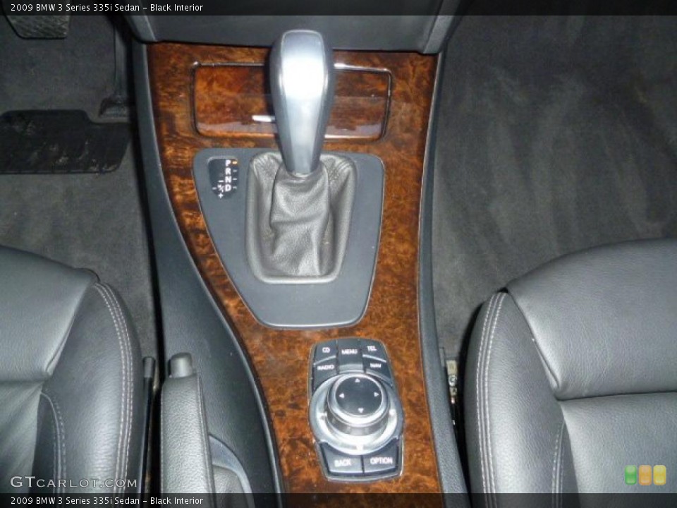 Black Interior Transmission for the 2009 BMW 3 Series 335i Sedan #44331843