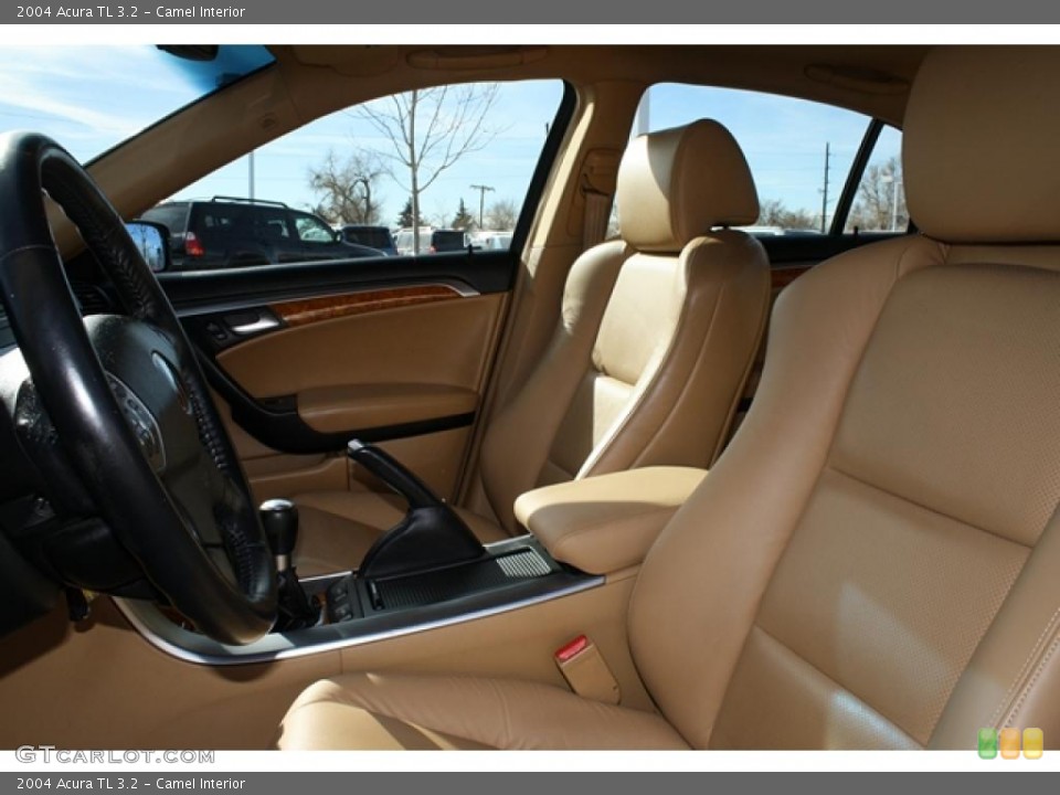 Camel Interior Photo for the 2004 Acura TL 3.2 #44333006