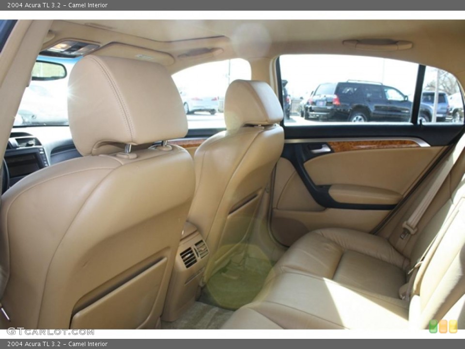 Camel Interior Photo for the 2004 Acura TL 3.2 #44333022