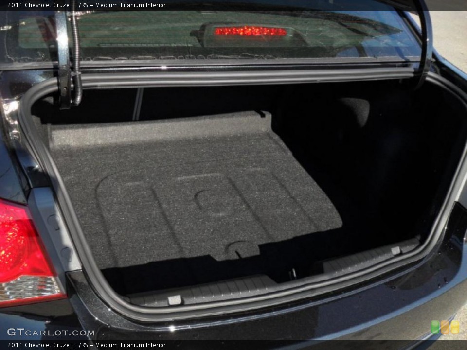 Medium Titanium Interior Trunk for the 2011 Chevrolet Cruze LT/RS #44336886