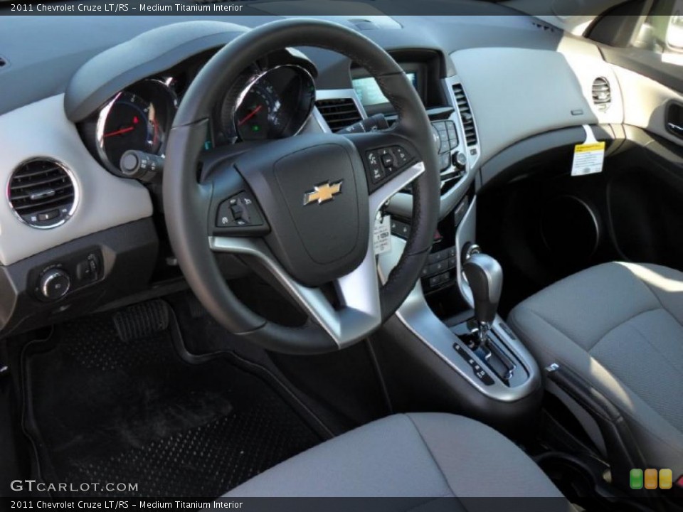Medium Titanium Interior Prime Interior for the 2011 Chevrolet Cruze LT/RS #44337030