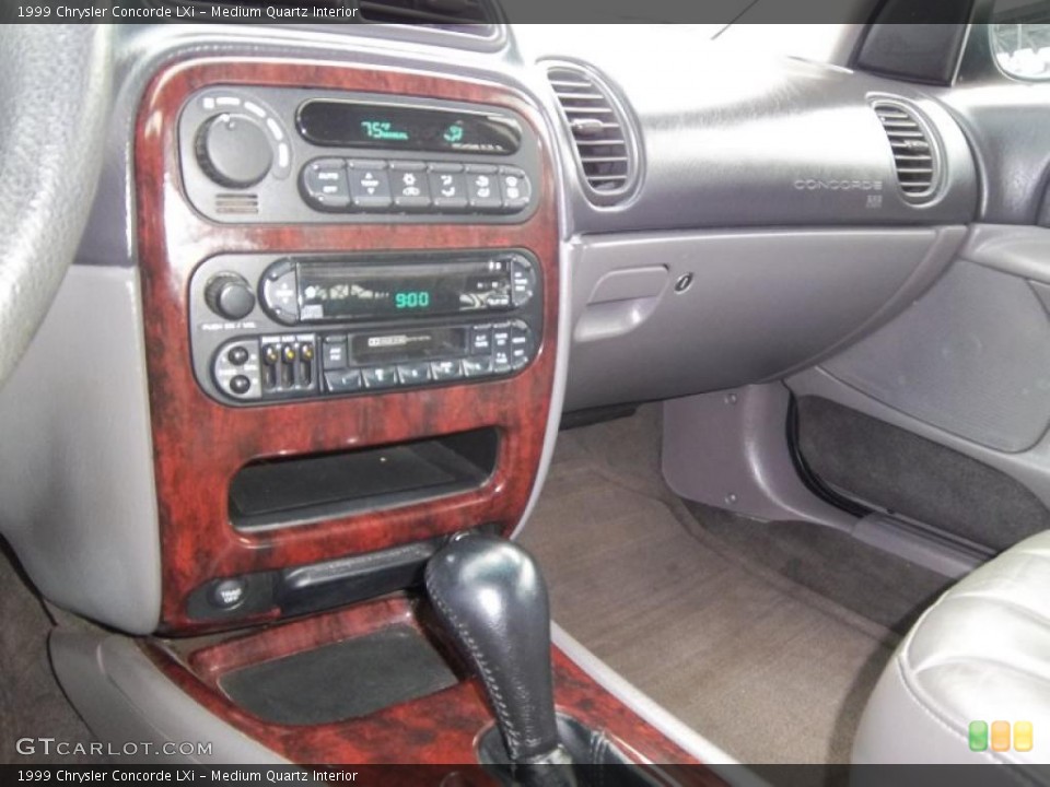 Medium Quartz Interior Dashboard for the 1999 Chrysler Concorde LXi #44345354
