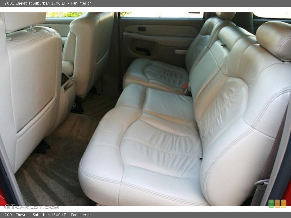Tan Interior Photo for the 2001 Chevrolet Suburban 1500 LT #44349602