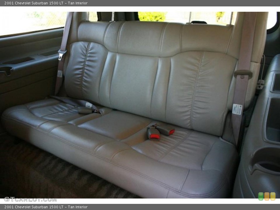 Tan Interior Photo for the 2001 Chevrolet Suburban 1500 LT #44349862