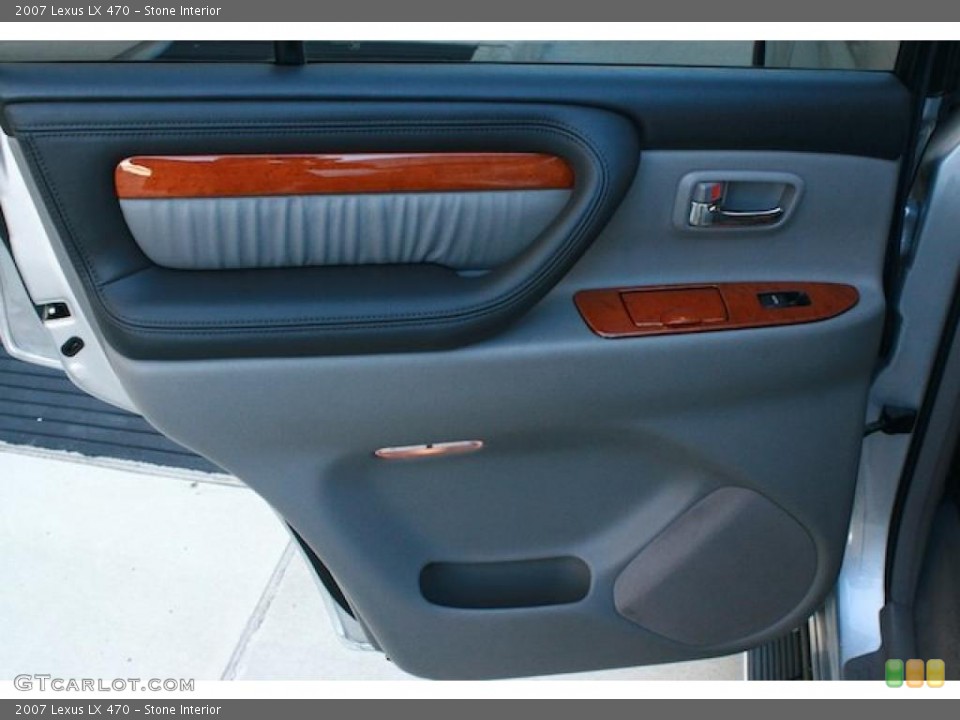 Stone Interior Door Panel for the 2007 Lexus LX 470 #44351558