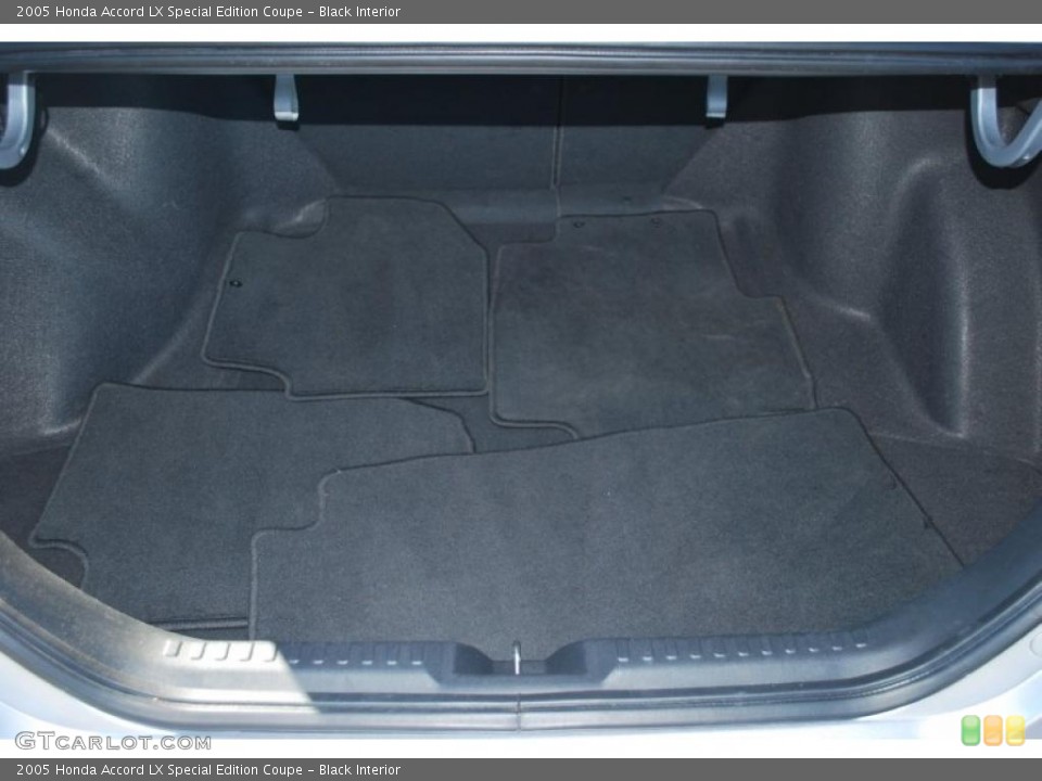 Black Interior Trunk for the 2005 Honda Accord LX Special Edition Coupe #44352014