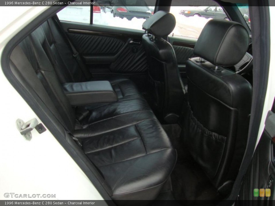Charcoal Interior Photo for the 1996 Mercedes-Benz C 280 Sedan #44352066