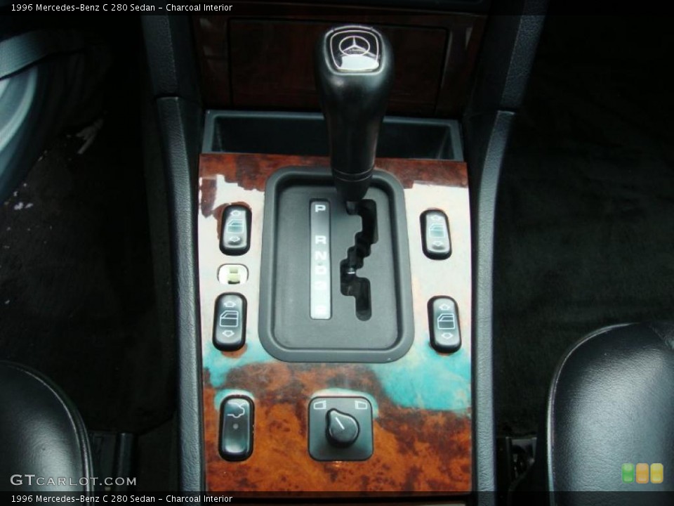 Charcoal Interior Transmission for the 1996 Mercedes-Benz C 280 Sedan #44352402