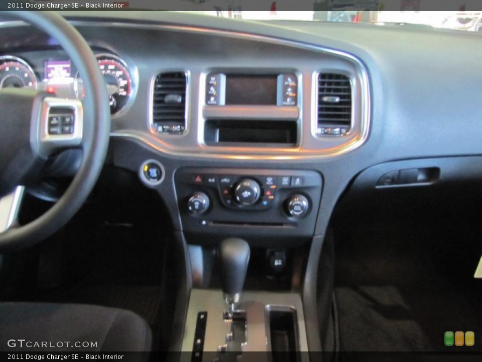Black Interior Dashboard for the 2011 Dodge Charger SE #44356734