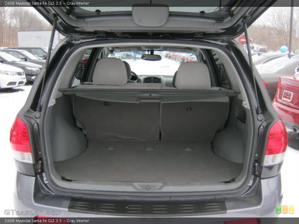 Gray Interior Trunk for the 2006 Hyundai Santa Fe GLS 3.5 #44356986