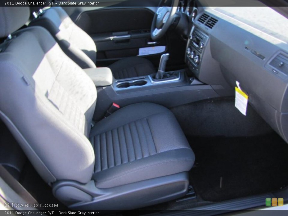 Dark Slate Gray Interior Photo for the 2011 Dodge Challenger R/T #44357846