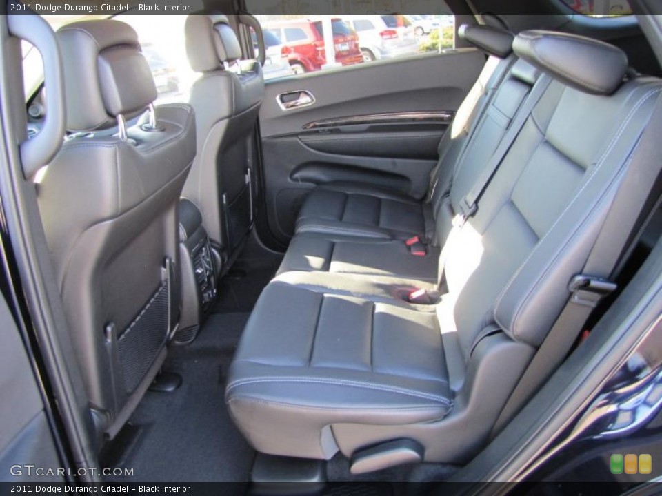 Black Interior Photo for the 2011 Dodge Durango Citadel #44358973