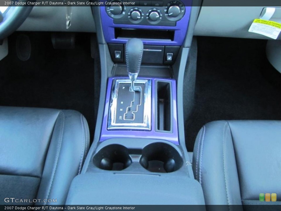 Dark Slate Gray/Light Graystone Interior Transmission for the 2007 Dodge Charger R/T Daytona #44360869