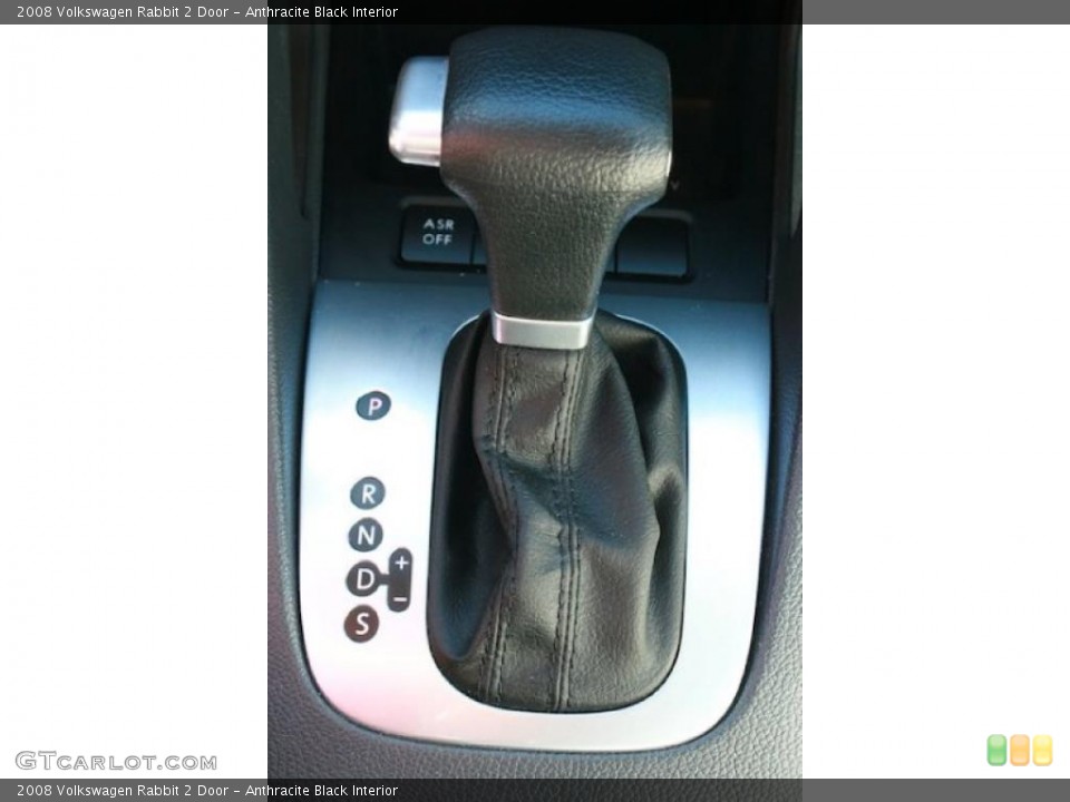 Anthracite Black Interior Transmission for the 2008 Volkswagen Rabbit 2 Door #44364261