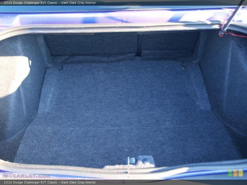 Dark Slate Gray Interior Trunk for the 2010 Dodge Challenger R/T Classic #44365041