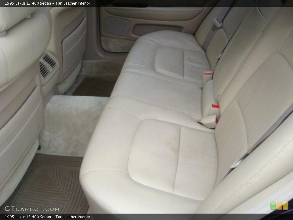 Tan Leather Interior Photo for the 1995 Lexus LS 400 Sedan #44369922