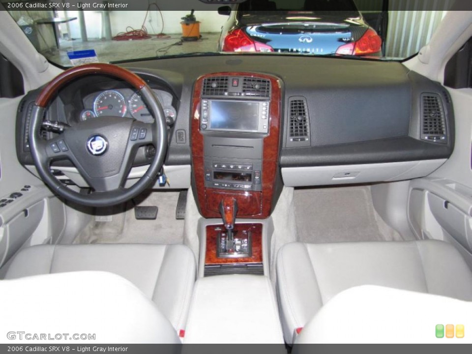 Light Gray Interior Dashboard for the 2006 Cadillac SRX V8 #44374600