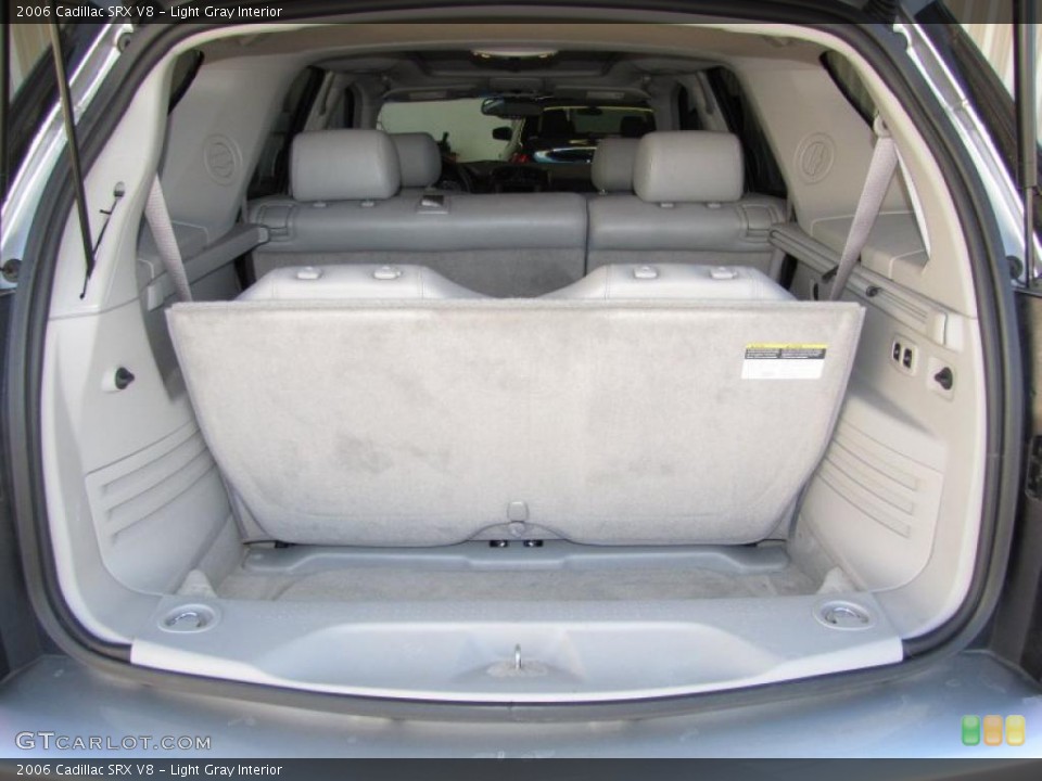 Light Gray Interior Trunk for the 2006 Cadillac SRX V8 #44374652
