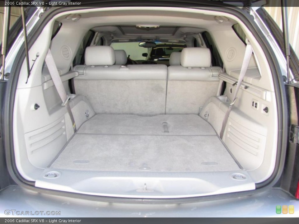 Light Gray Interior Trunk for the 2006 Cadillac SRX V8 #44374656