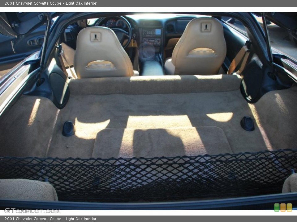 Light Oak Interior Trunk for the 2001 Chevrolet Corvette Coupe #44379616