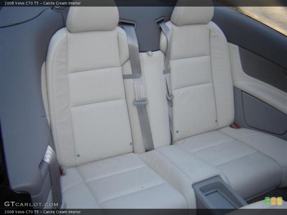 Calcite Cream Interior Photo for the 2008 Volvo C70 T5 #44404485