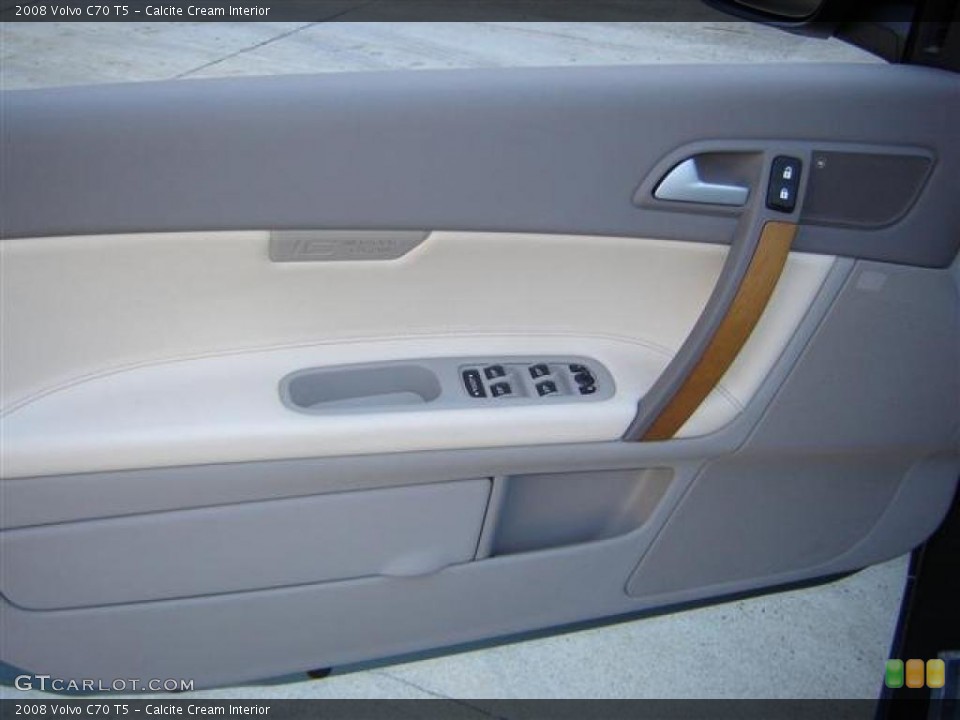 Calcite Cream Interior Door Panel for the 2008 Volvo C70 T5 #44404671
