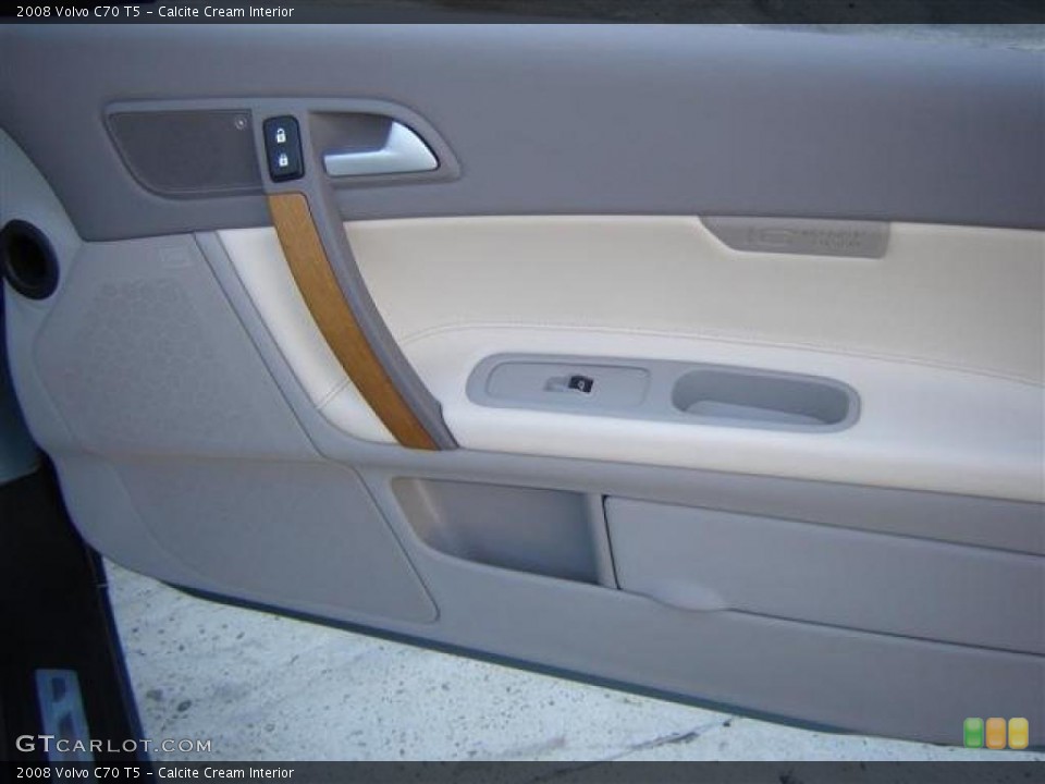 Calcite Cream Interior Door Panel for the 2008 Volvo C70 T5 #44404685