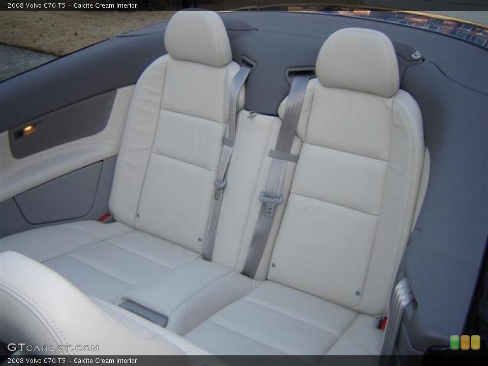 Calcite Cream Interior Photo for the 2008 Volvo C70 T5 #44404729