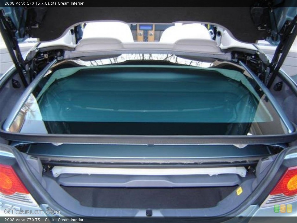 Calcite Cream Interior Trunk for the 2008 Volvo C70 T5 #44404750