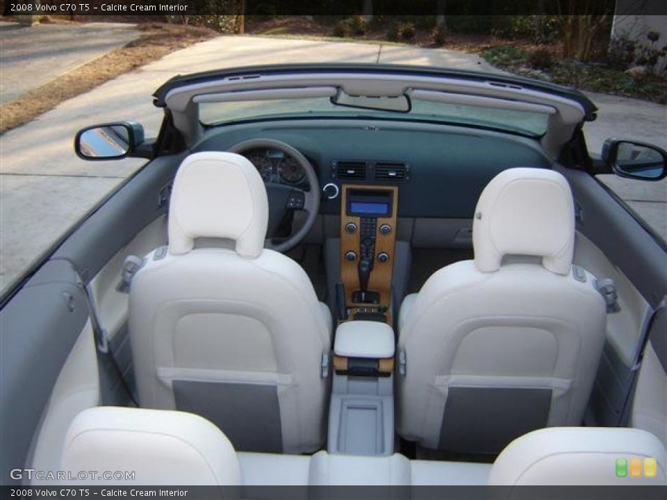 Calcite Cream Interior Photo for the 2008 Volvo C70 T5 #44404765