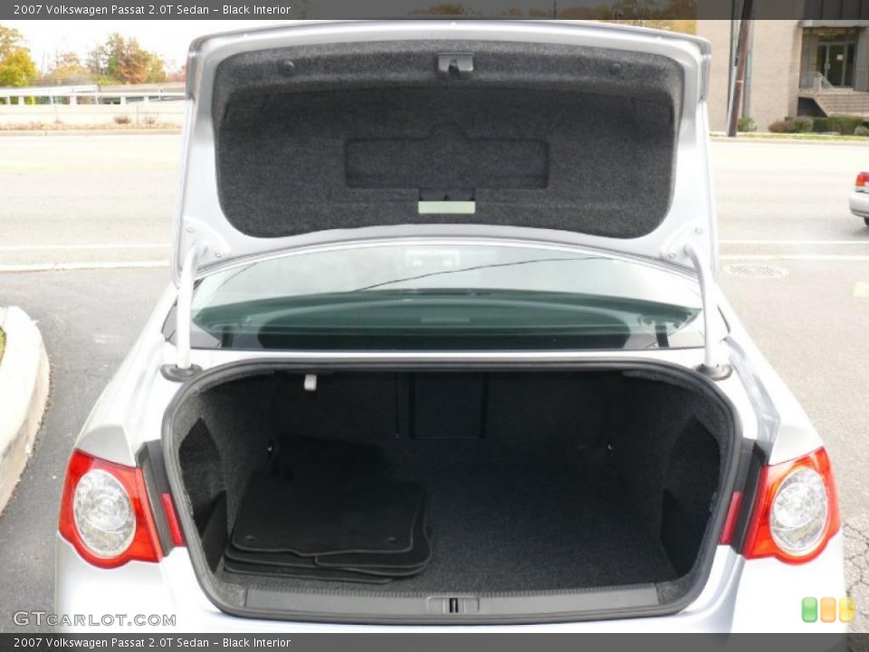 Black Interior Trunk for the 2007 Volkswagen Passat 2.0T Sedan #44405897