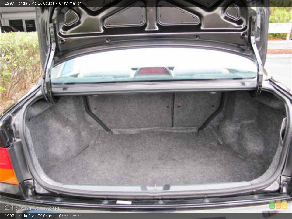 Gray Interior Trunk for the 1997 Honda Civic EX Coupe #44412370
