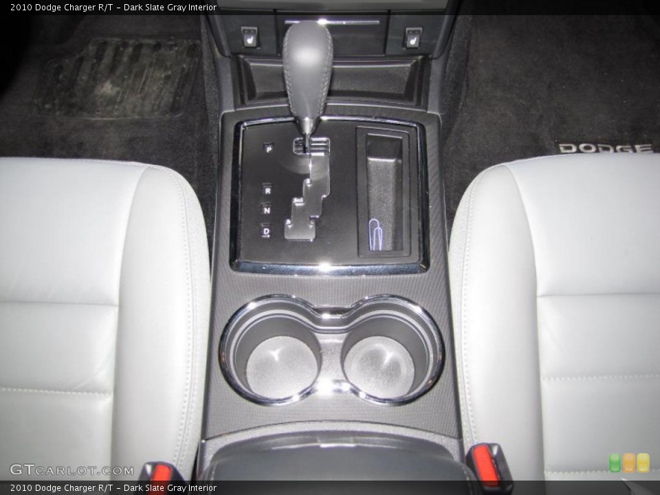 Dark Slate Gray Interior Transmission for the 2010 Dodge Charger R/T #44417406