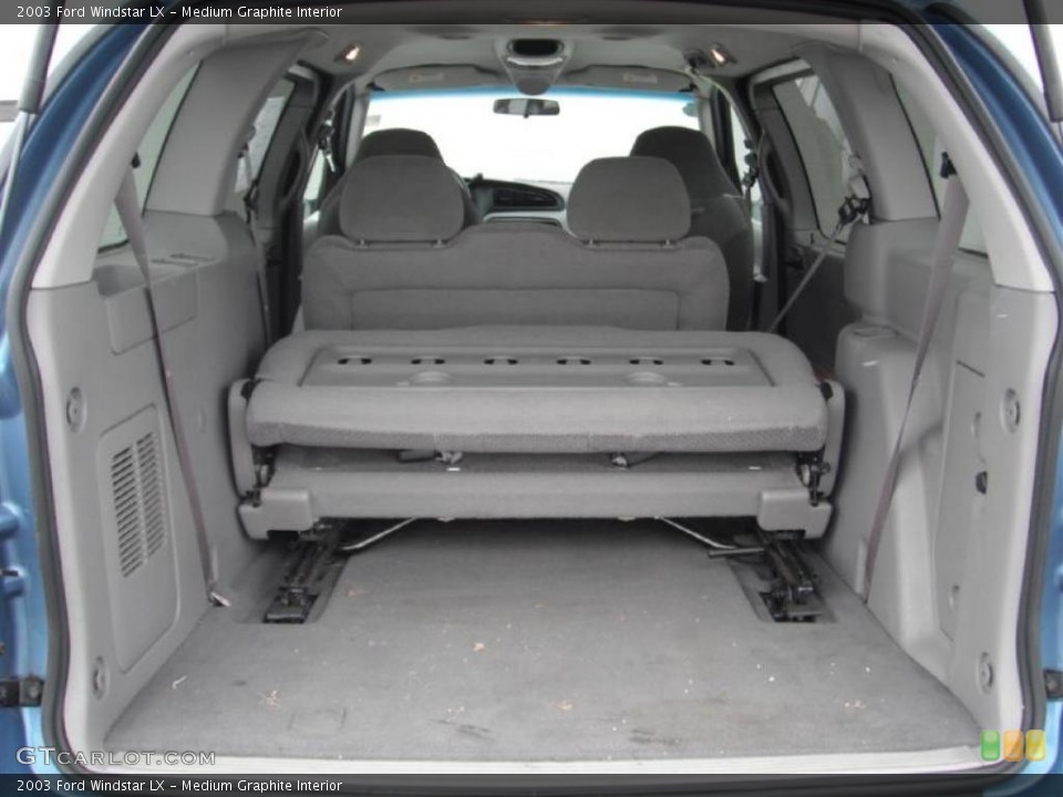 Medium Graphite Interior Trunk for the 2003 Ford Windstar LX #44420378