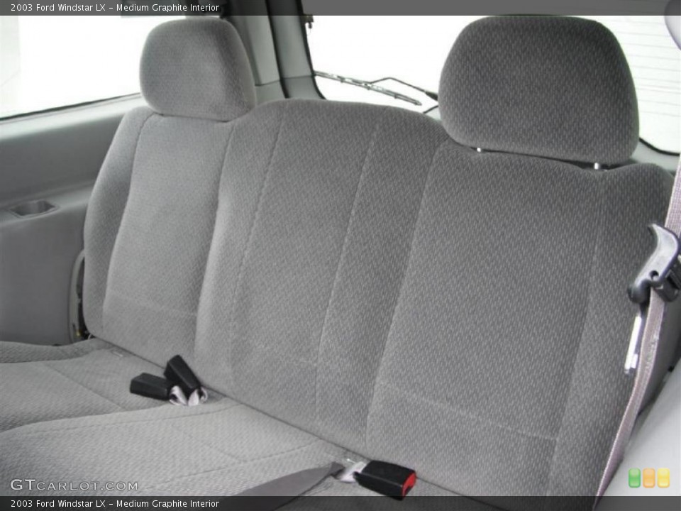 Medium Graphite Interior Photo for the 2003 Ford Windstar LX #44420646