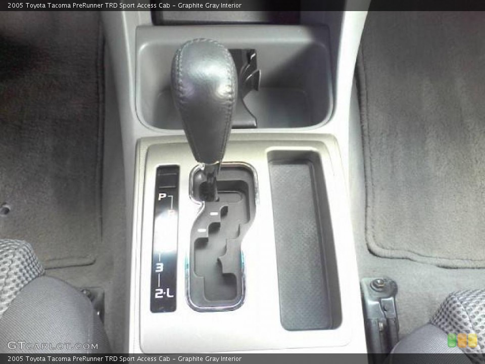 Graphite Gray Interior Transmission for the 2005 Toyota Tacoma PreRunner TRD Sport Access Cab #44428912