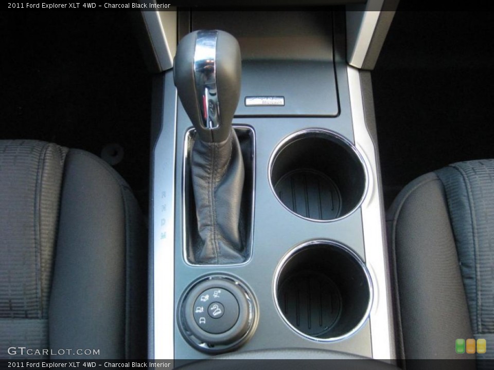 Charcoal Black Interior Transmission for the 2011 Ford Explorer XLT 4WD #44436042