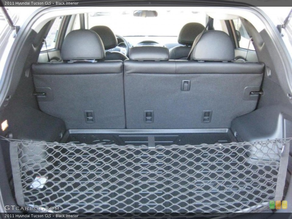 Black Interior Trunk for the 2011 Hyundai Tucson GLS #44438662