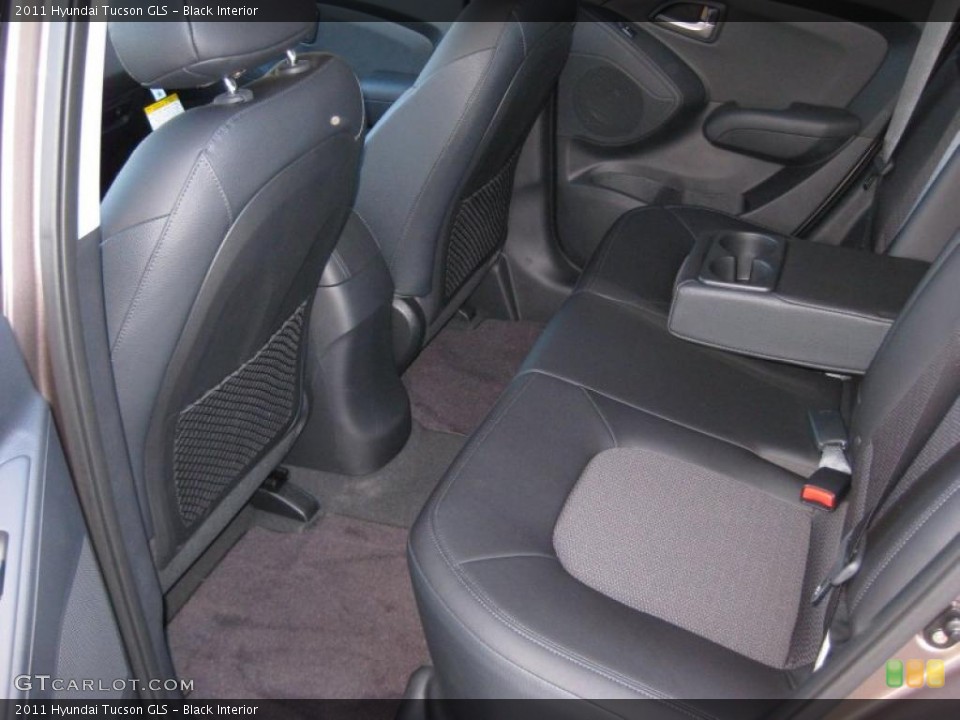 Black Interior Photo for the 2011 Hyundai Tucson GLS #44438710