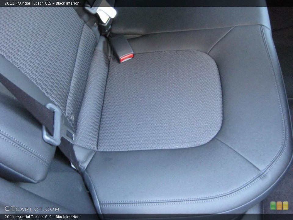 Black Interior Photo for the 2011 Hyundai Tucson GLS #44438790